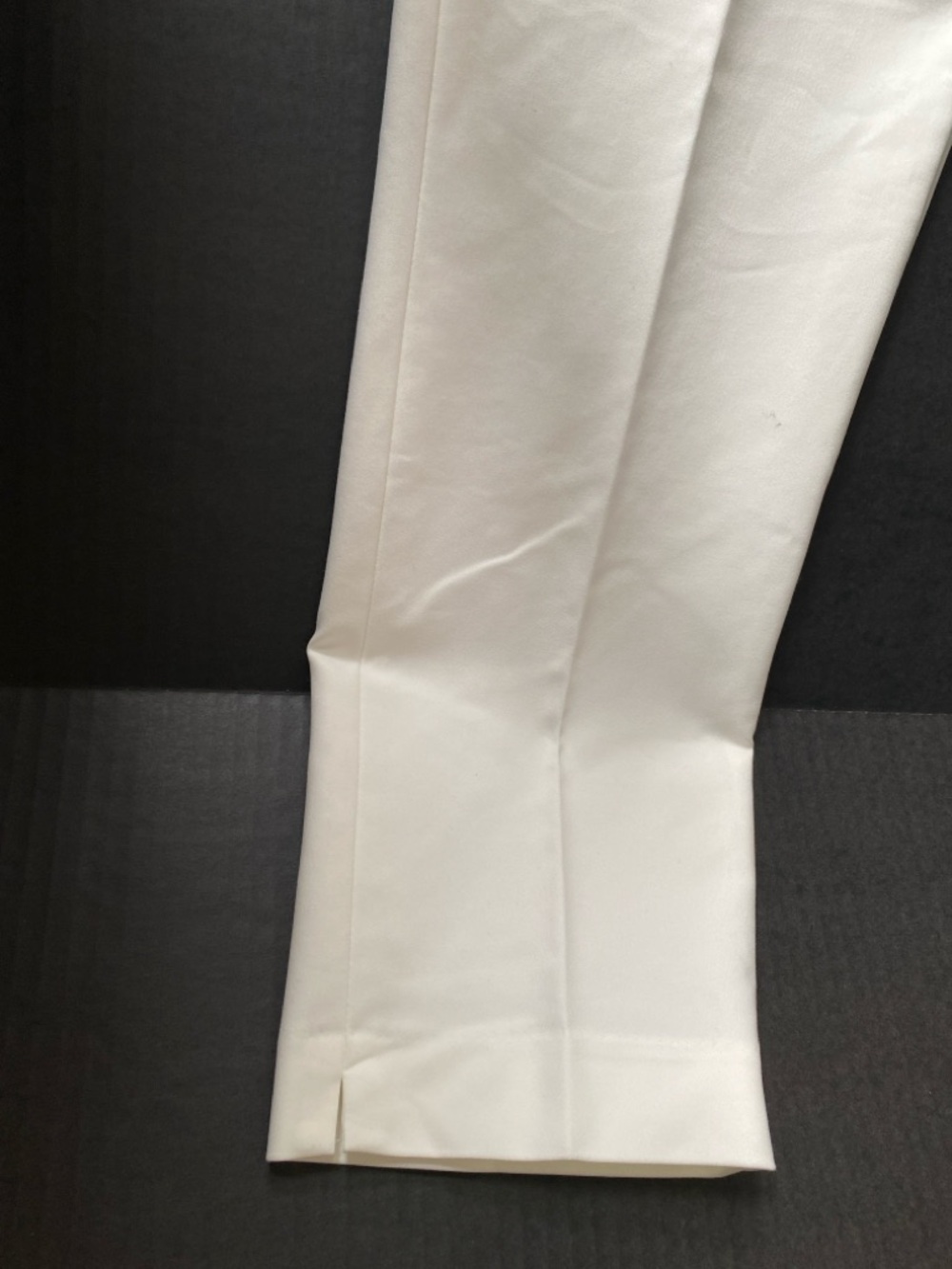 Ruby Rd. White Tailored Straight-Leg Pants - Picture 3 of 5